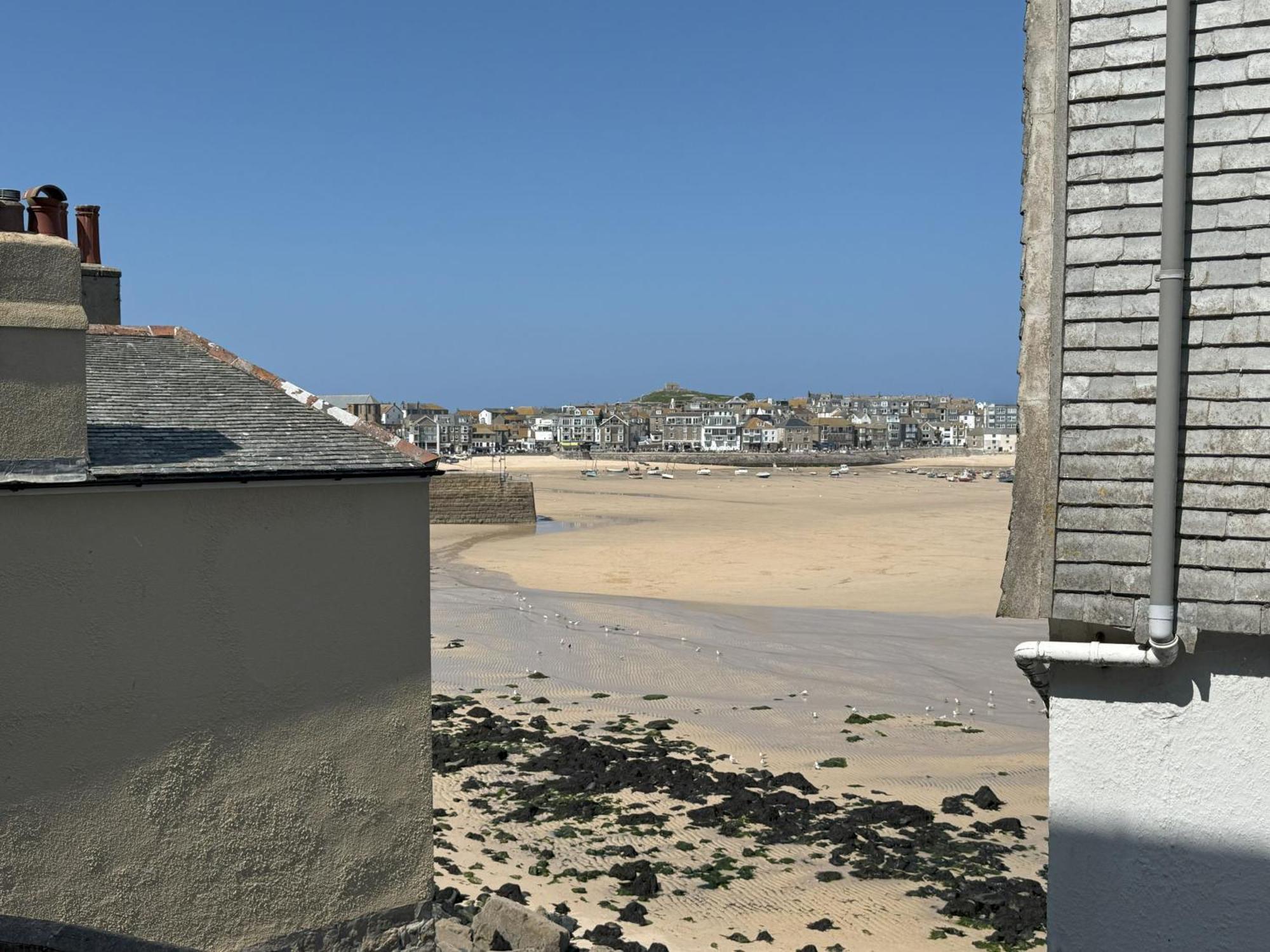 10 The Warren, Amazing Seaviews From Every Floor! St Ives Exterior foto